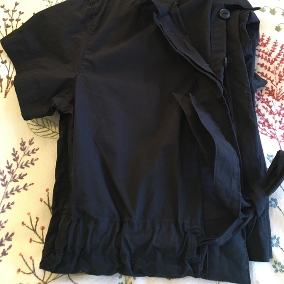 Gap Jumpsuit BLACK SZ 4 NWOT • EUC • - Picture 2 of 12